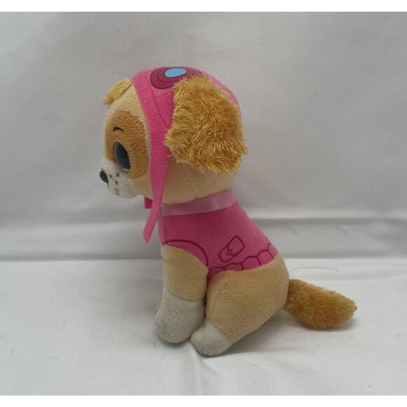 6" TY Paw Patrol Skye Dog Plush Stuffed Animal pink 2018 - Picture 2 of 5